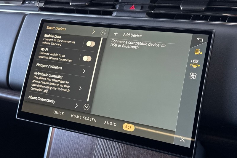  LAND ROVER RANGE ROVER 3.0 D350 Autobiography LWB 4dr Auto 4792572