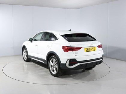 2021 (21) AUDI Q3 40 TDI 200 Quattro S Line 5dr S Tronic