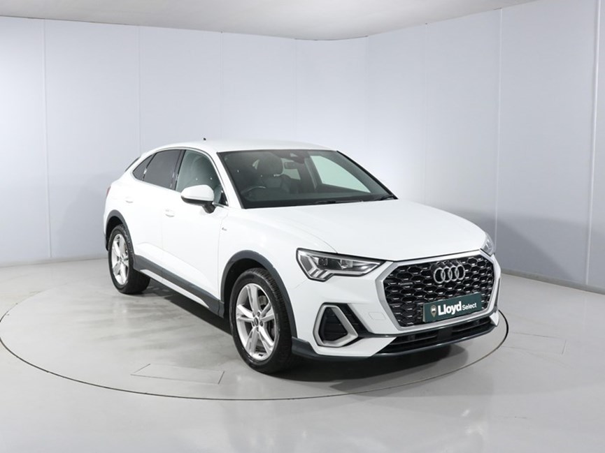 2021 (21) AUDI Q3 40 TDI 200 Quattro S Line 5dr S Tronic