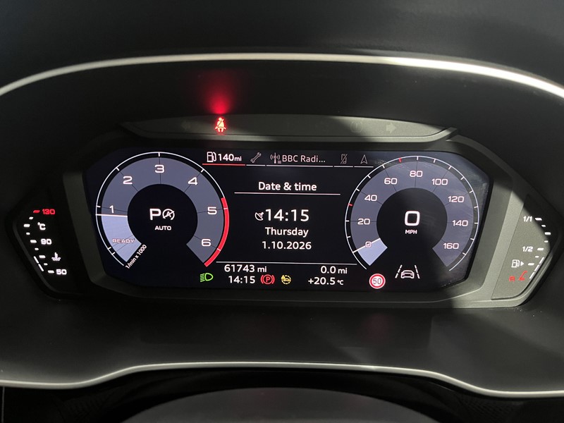2021 (21) AUDI Q3 40 TDI 200 Quattro S Line 5dr S Tronic 5889068