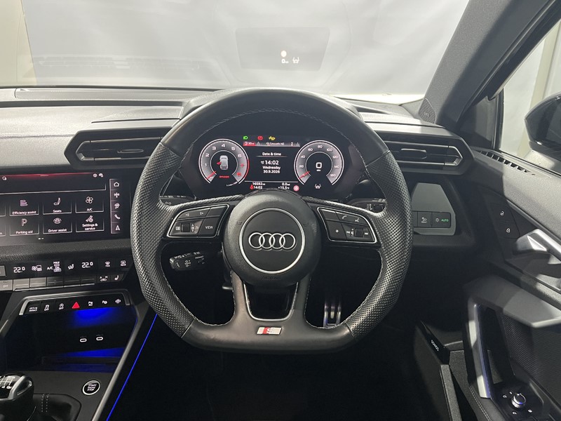 2024 (74) AUDI A3 35 TFSI Black Edition 5dr 5892519