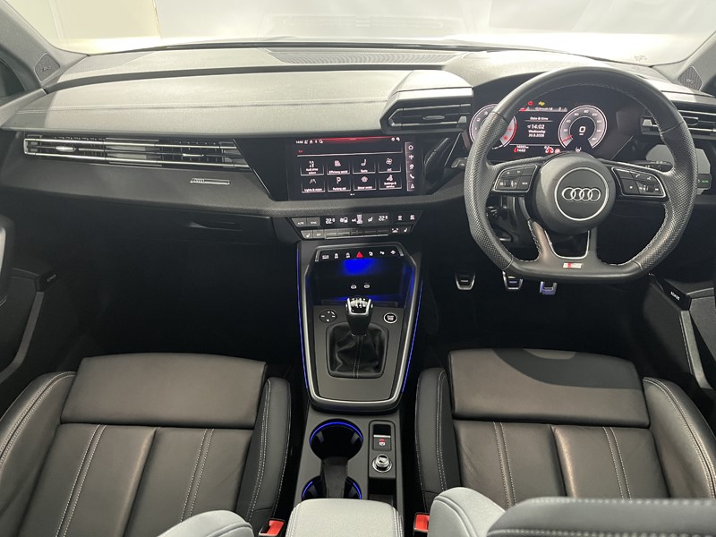 2024 (74) AUDI A3 35 TFSI Black Edition 5dr 5892518