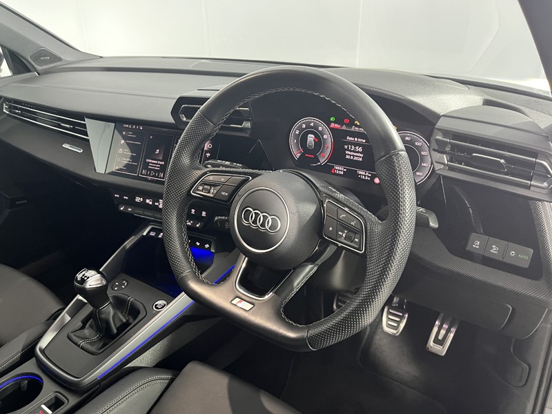 2024 (74) AUDI A3 35 TFSI Black Edition 5dr 5892520