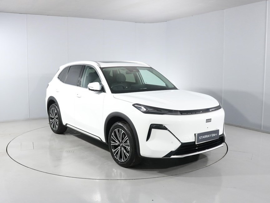 2026 (76) GEELY STARRAY 1.5 EM-i Max 5dr Auto