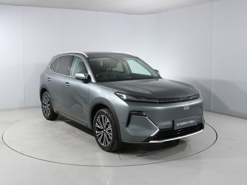 2026 (76) GEELY STARRAY 1.5 EM-i Max 5dr Auto