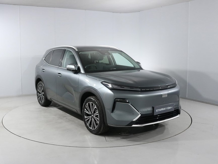 2026 (76) GEELY STARRAY 1.5 EM-i Max 5dr Auto
