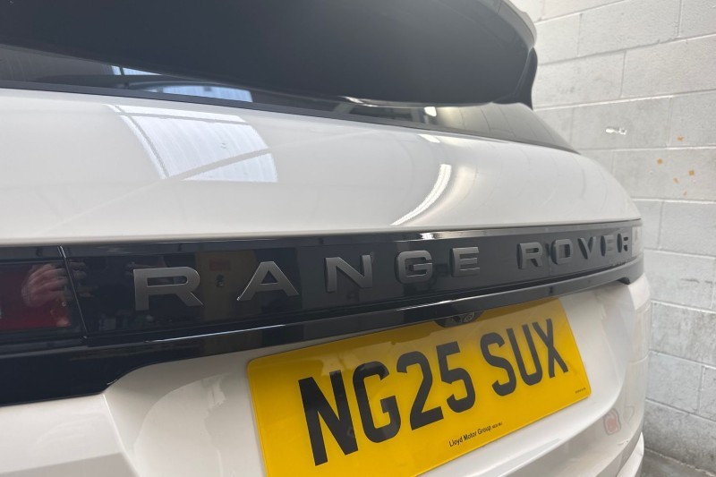 2025 (25) LAND ROVER RANGE ROVER EVOQUE 1.5 P270e Dynamic SE 5dr Auto 5044020