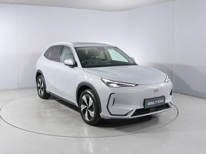 2026 (76) GEELY EX5 160kW Max 60kWh 5dr Auto