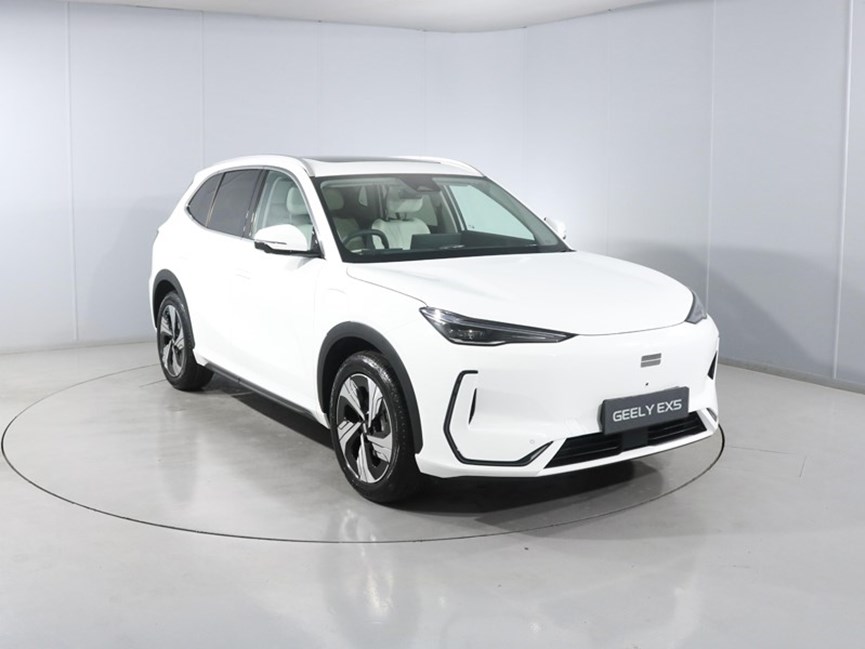 2026 (76) GEELY EX5 160kW Max 60kWh 5dr Auto