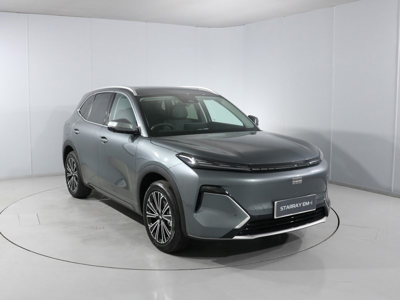 2026 (76) GEELY STARRAY 1.5 EM-i Max 5dr Auto