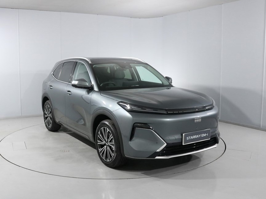 2026 (76) GEELY STARRAY 1.5 EM-i Max 5dr Auto