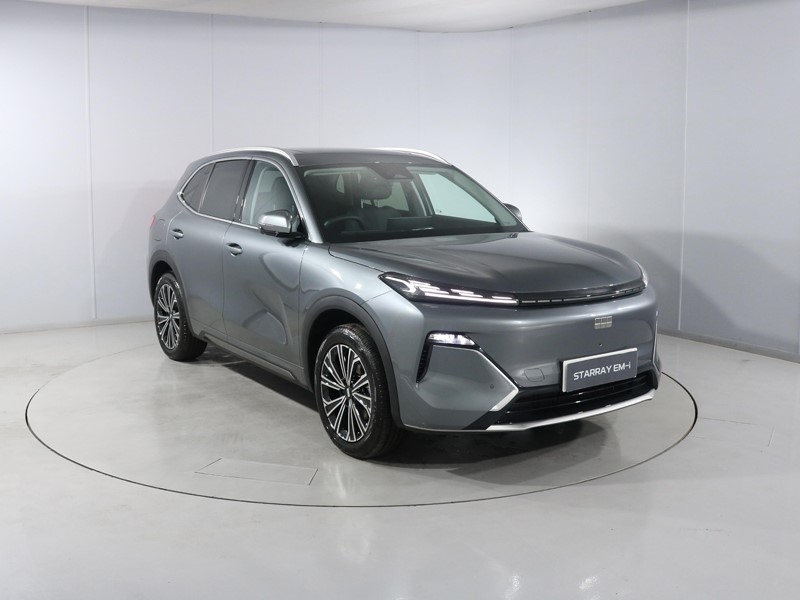 2026 (76) GEELY STARRAY 1.5 EM-i Max 5dr Auto
