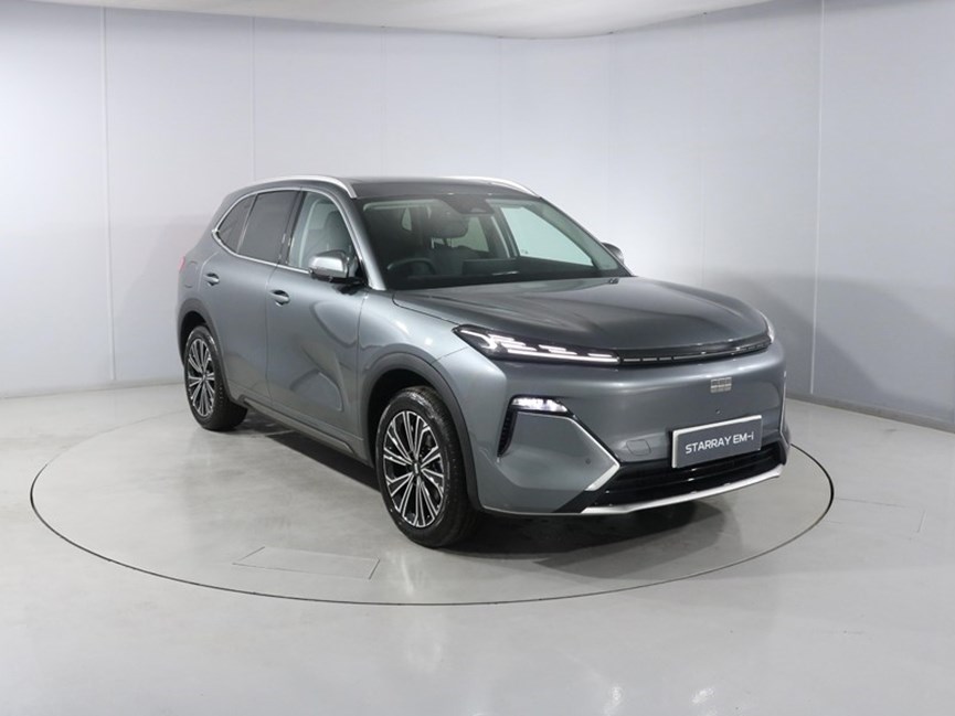 2026 (76) GEELY STARRAY 1.5 EM-i Max 5dr Auto