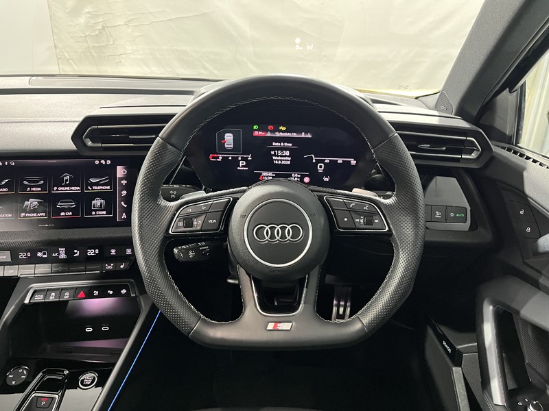 2024 (24) AUDI A3 35 TFSI Black Edition 4dr S Tronic 5923883