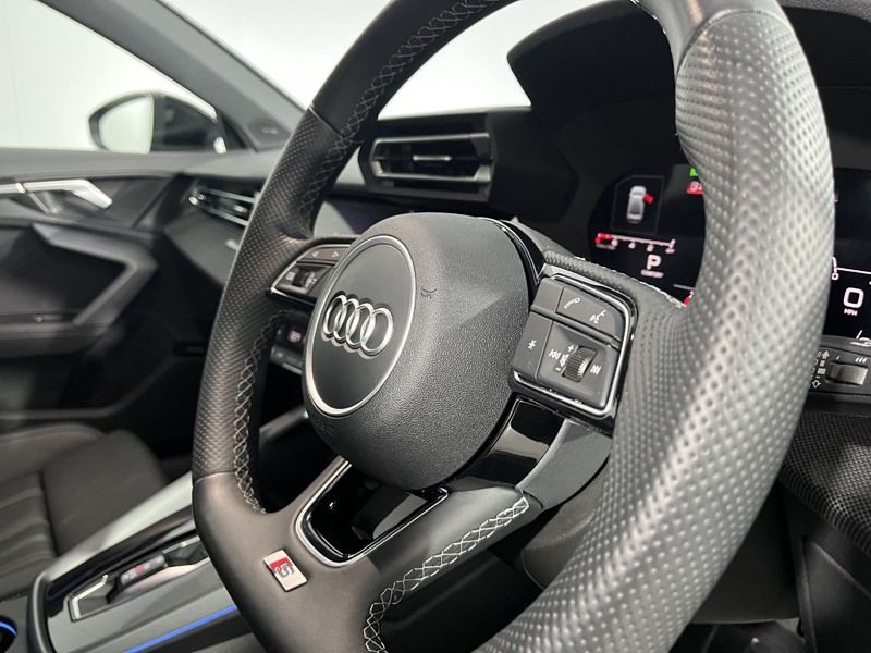 2024 (24) AUDI A3 35 TFSI Black Edition 4dr S Tronic 5923901