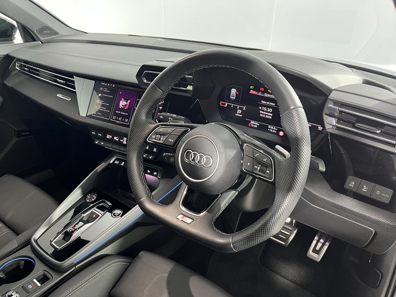 2024 (24) AUDI A3 35 TFSI Black Edition 4dr S Tronic 5923884