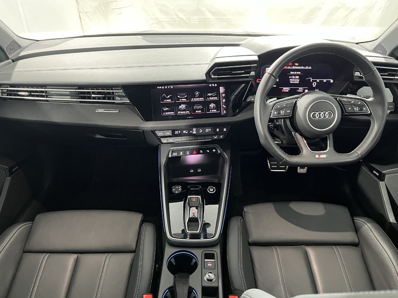 2024 (24) AUDI A3 35 TFSI Black Edition 4dr S Tronic 5923882
