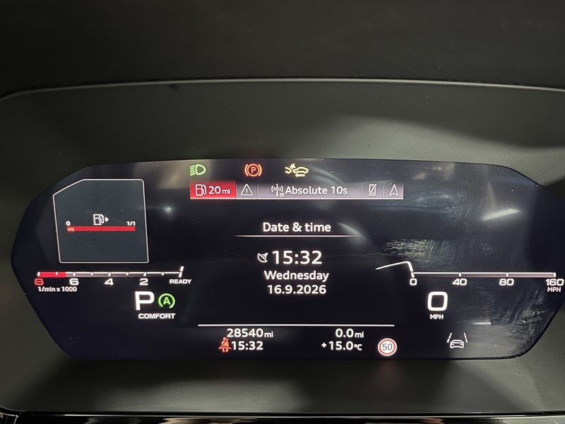 2024 (24) AUDI A3 35 TFSI Black Edition 4dr S Tronic 5923887
