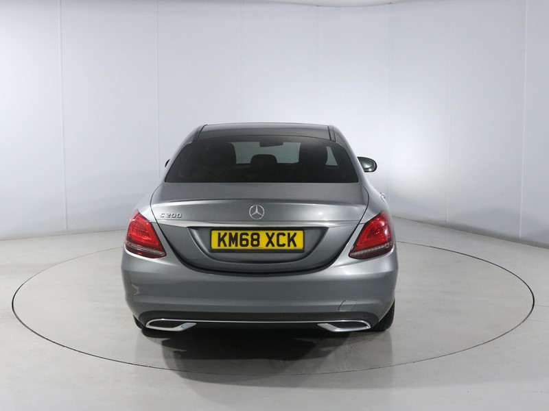 2018 (68) MERCEDES-BENZ C CLASS C200 Sport Premium Plus 4dr 9G-Tronic 5936255