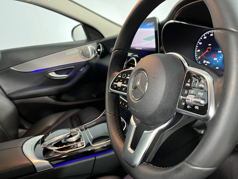 2018 (68) MERCEDES-BENZ C CLASS C200 Sport Premium Plus 4dr 9G-Tronic 5936263