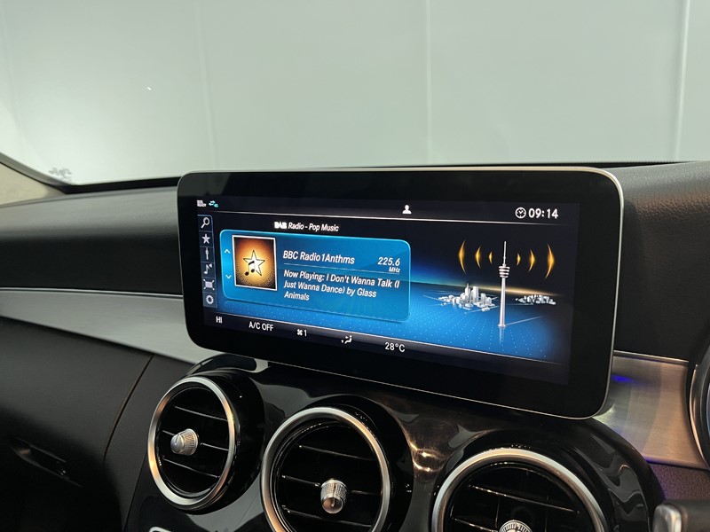 2018 (68) MERCEDES-BENZ C CLASS C200 Sport Premium Plus 4dr 9G-Tronic 5936268