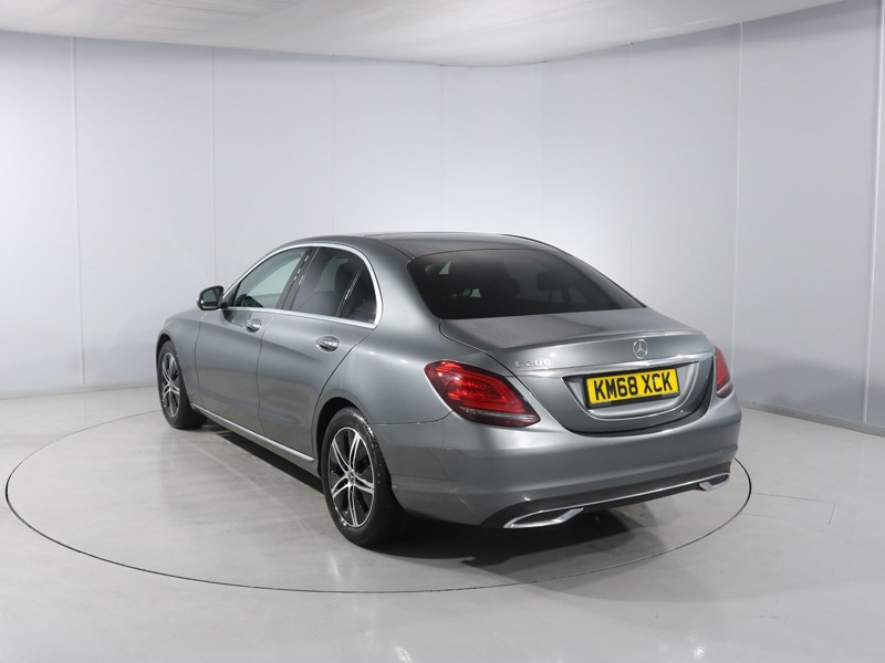 2018 (68) MERCEDES-BENZ C CLASS C200 Sport Premium Plus 4dr 9G-Tronic 5936242