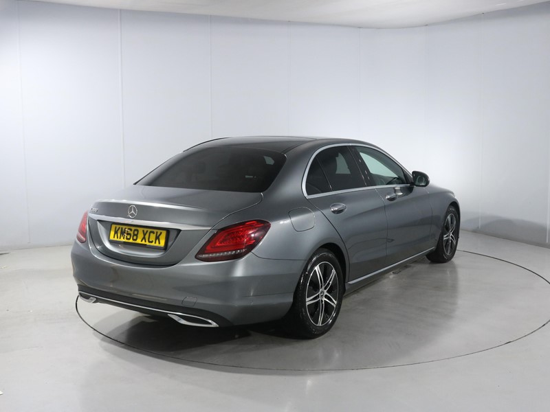 2018 (68) MERCEDES-BENZ C CLASS C200 Sport Premium Plus 4dr 9G-Tronic 5936285