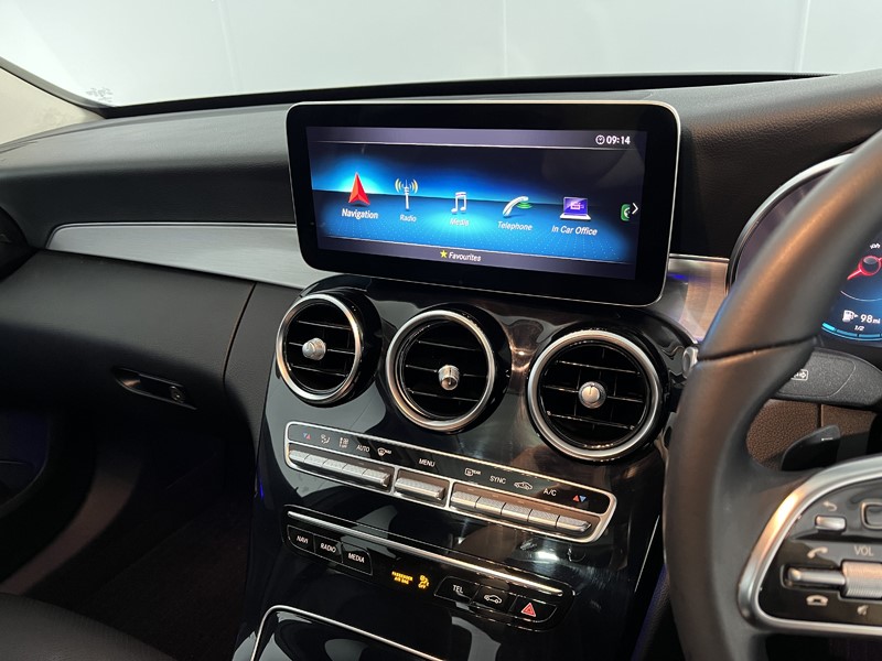2018 (68) MERCEDES-BENZ C CLASS C200 Sport Premium Plus 4dr 9G-Tronic 5936248