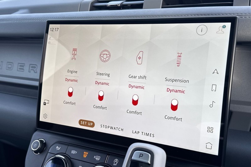  LAND ROVER DEFENDER 4.4 P635 Octa 110 5dr Auto 4945110