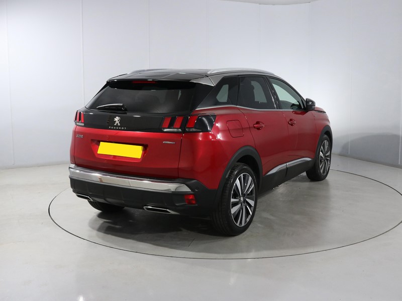 2020 (20) PEUGEOT 3008 1.6 PureTech 180 GT Line Premium 5dr EAT8 5941892