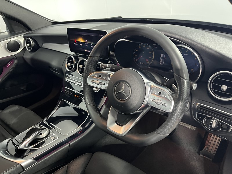 2019 (19) MERCEDES-BENZ C CLASS C200 AMG Line Premium 4dr 9G-Tronic 5954855