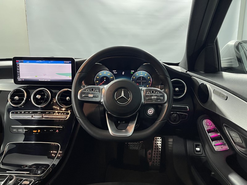 2019 (19) MERCEDES-BENZ C CLASS C200 AMG Line Premium 4dr 9G-Tronic 5954854