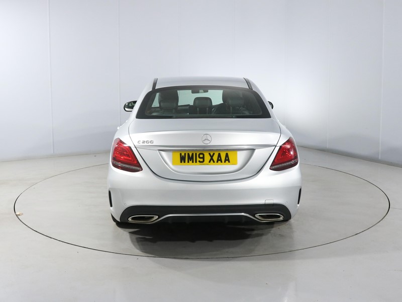 2019 (19) MERCEDES-BENZ C CLASS C200 AMG Line Premium 4dr 9G-Tronic 5954864