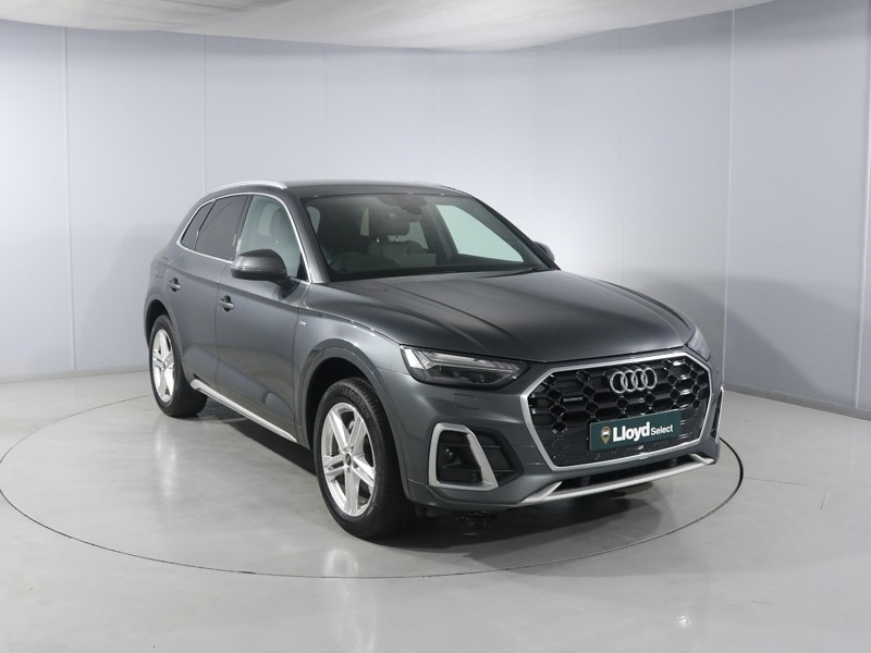 2020 (70) AUDI Q5 40 TDI Quattro S Line 5dr S Tronic