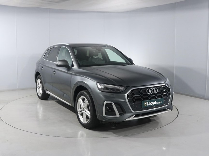 2020 (70) AUDI Q5 40 TDI Quattro S Line 5dr S Tronic