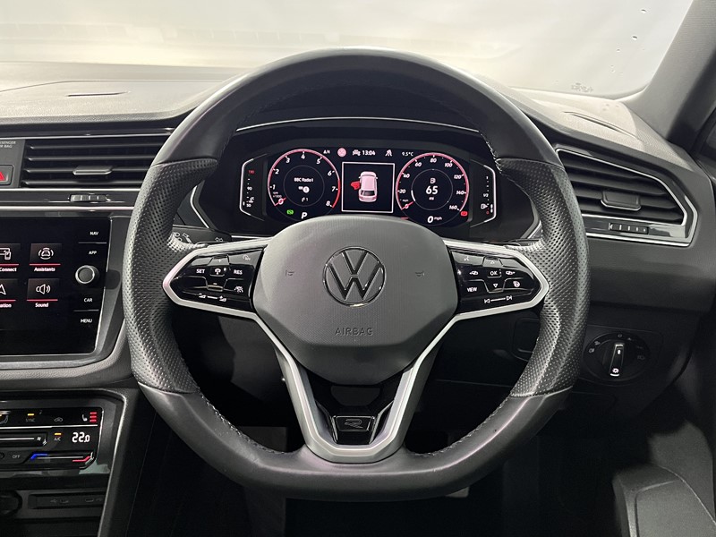 2022 (72) VOLKSWAGEN TIGUAN 1.5 TSI 150 R-Line Edition 5dr DSG 5979254