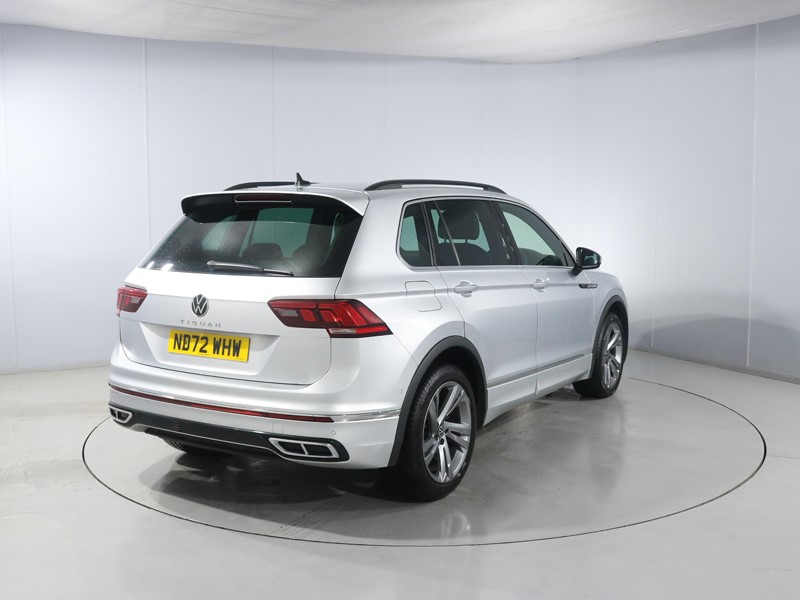2022 (72) VOLKSWAGEN TIGUAN 1.5 TSI 150 R-Line Edition 5dr DSG 5979294