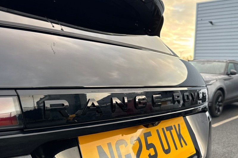 2025 (25) LAND ROVER RANGE ROVER EVOQUE 2.0 D165 S 5dr Auto 4966633