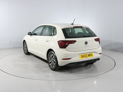 2023 (23) VOLKSWAGEN POLO 1.0 TSI Life 5dr
