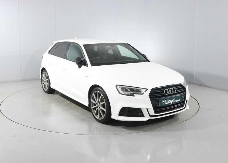 2018 (67) AUDI A3 1.5 TFSI Black Edition 5dr