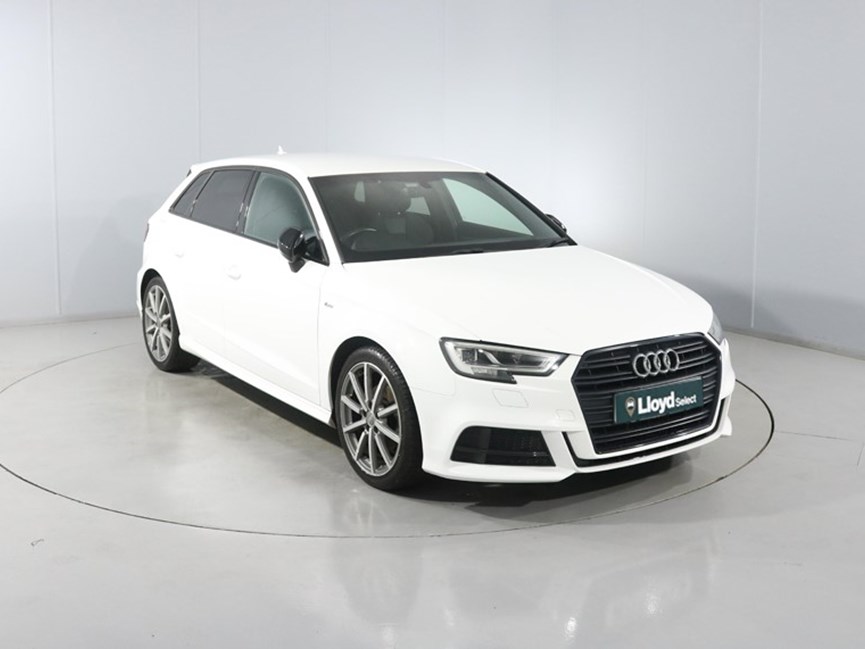 2018 (67) AUDI A3 1.5 TFSI Black Edition 5dr