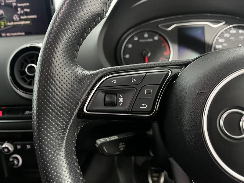 2018 (67) AUDI A3 1.5 TFSI Black Edition 5dr 5992822
