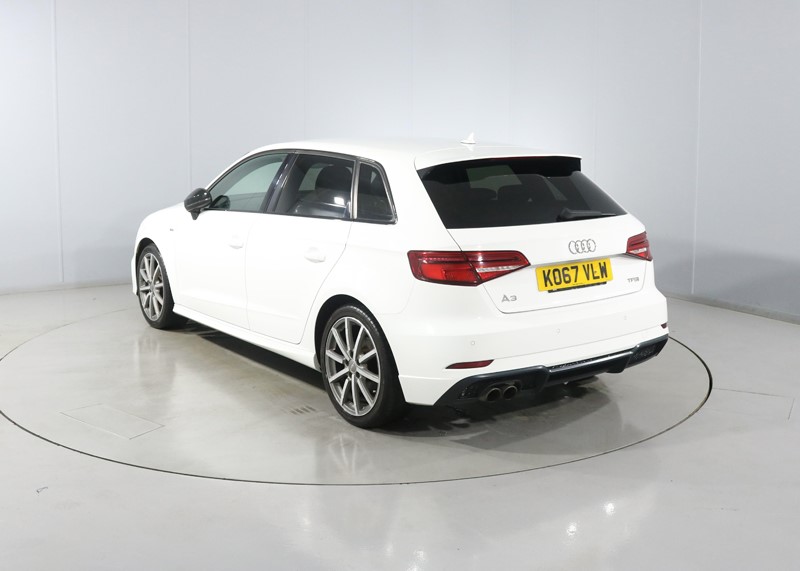 2018 (67) AUDI A3 1.5 TFSI Black Edition 5dr 5992802
