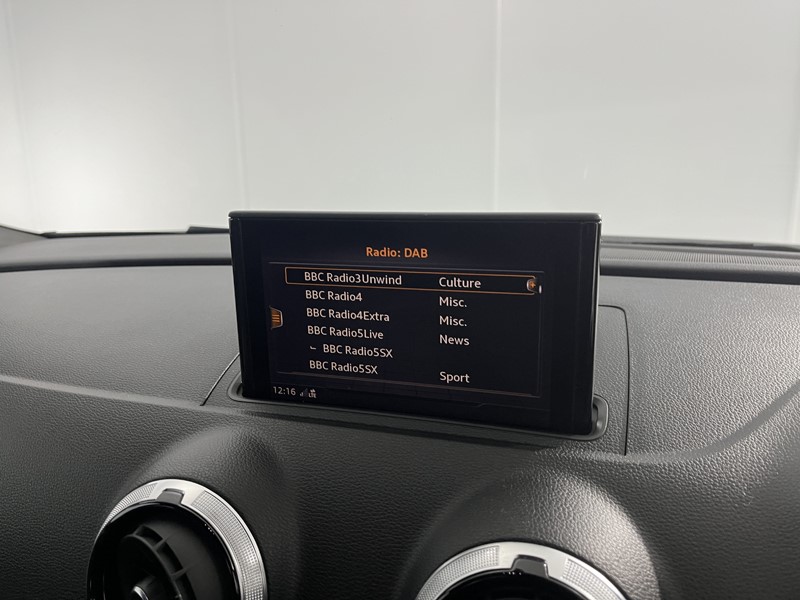 2018 (67) AUDI A3 1.5 TFSI Black Edition 5dr 5992826