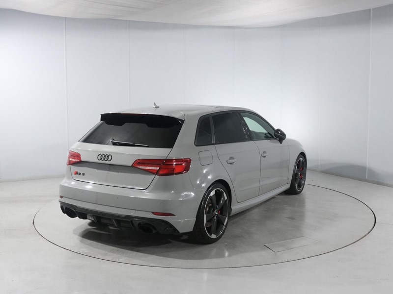 2018 (18) AUDI RS3 2.5 TFSI RS 3 Quattro 5dr S Tronic 5982983