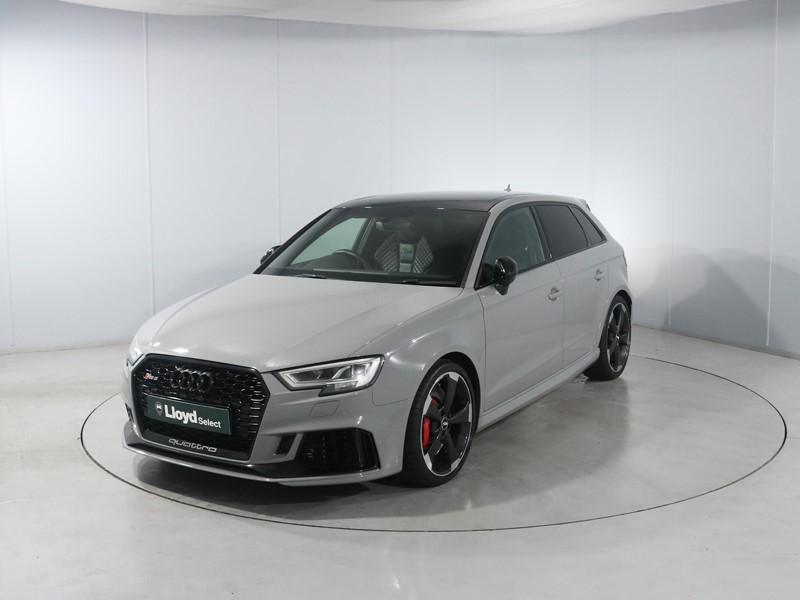 2018 (18) AUDI RS3 2.5 TFSI RS 3 Quattro 5dr S Tronic 5982982
