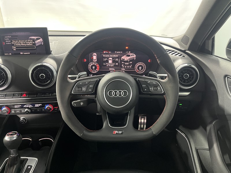 2018 (18) AUDI RS3 2.5 TFSI RS 3 Quattro 5dr S Tronic 5982943