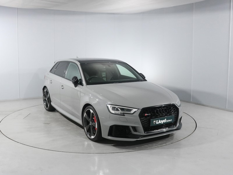 2018 (18) AUDI RS3 2.5 TFSI RS 3 Quattro 5dr S Tronic