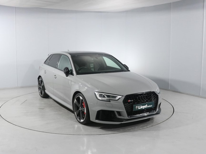 2018 (18) AUDI RS3 2.5 TFSI RS 3 Quattro 5dr S Tronic