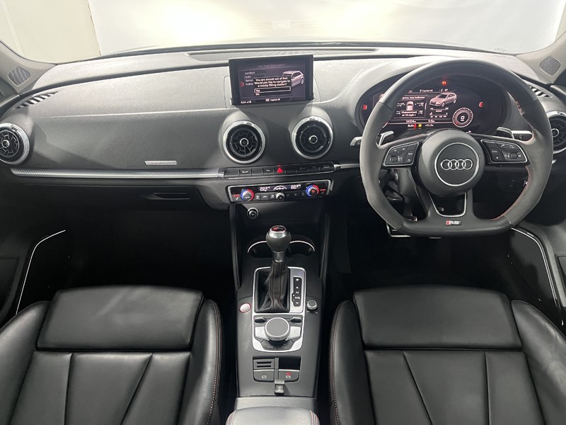 2018 (18) AUDI RS3 2.5 TFSI RS 3 Quattro 5dr S Tronic 5982942